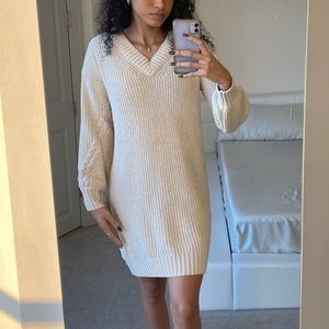 Knit Sweater Dress